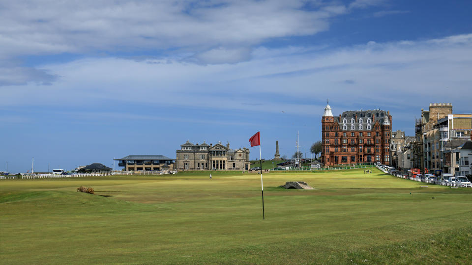 The Old Course - 17th green