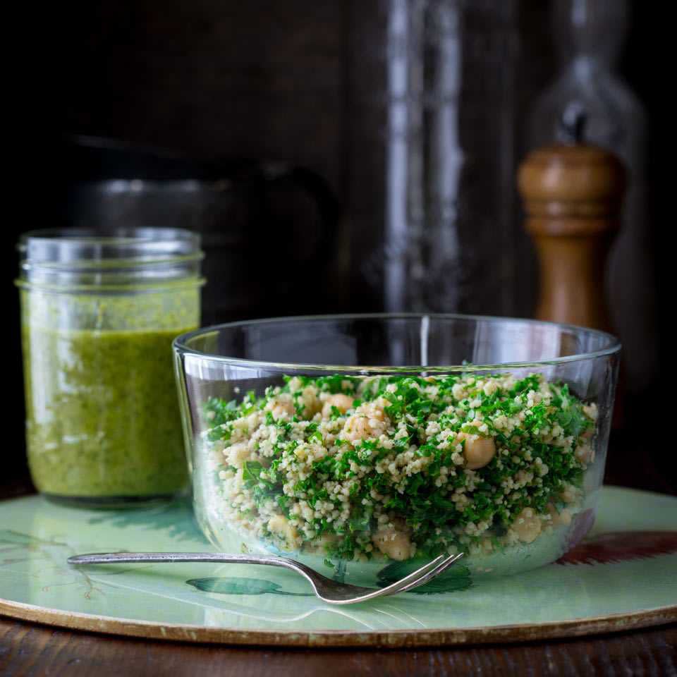 Couscous & Chickpea Salad