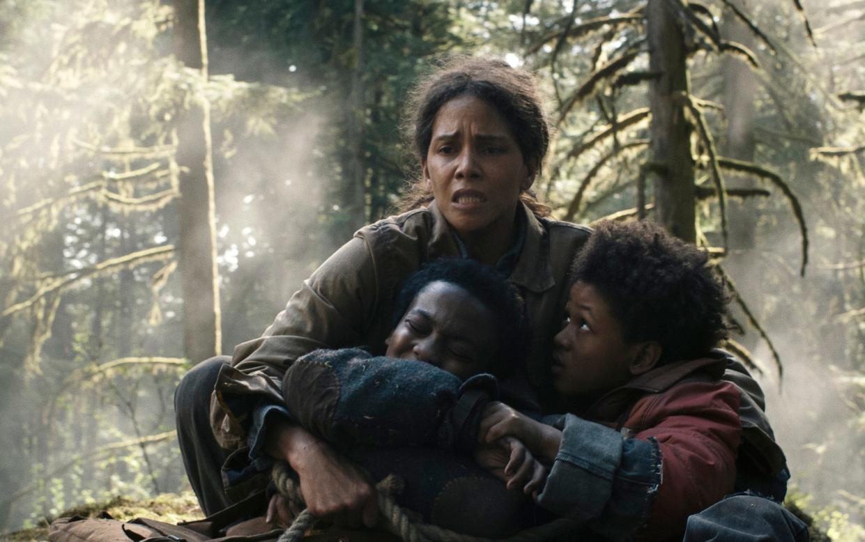 Never Let Go Halle Berry can’t save this lame evilinthewoods potboiler