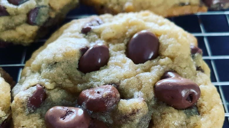 oatmeal Raisinet cookies