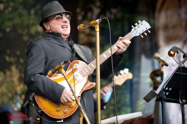 Van Morrison’s 70th birthday gig