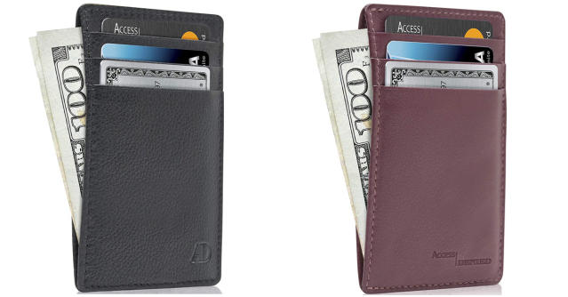 Access Denied Men's Slim Trifold Wallet