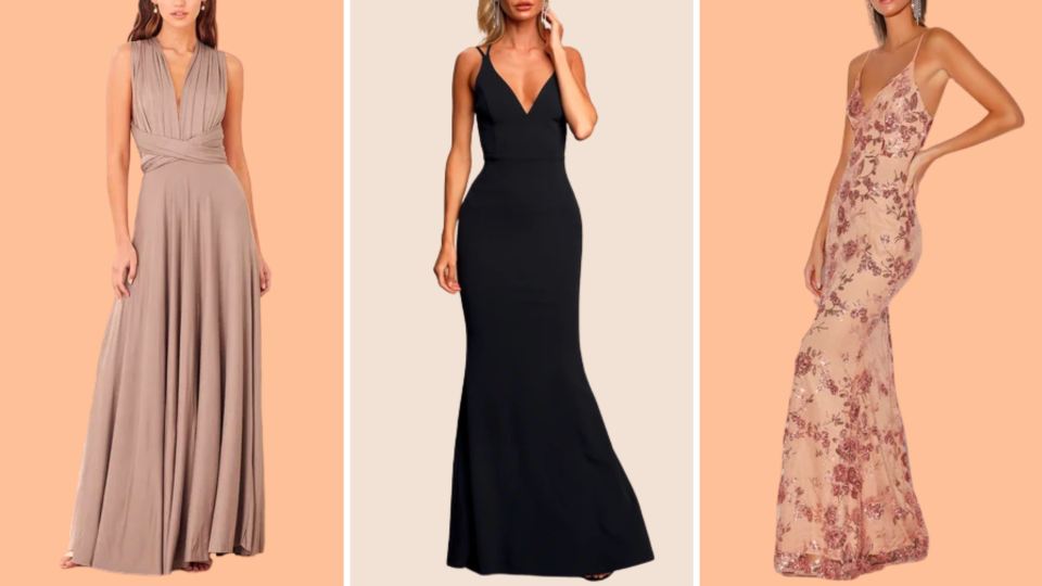 Lulus has tons of gorgeous prom dresses that’ll cost you under $150.