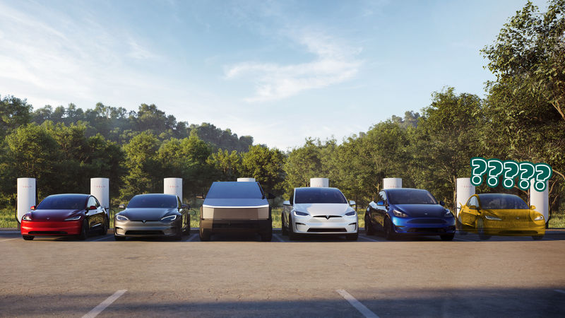 Photo: Tesla, Image: Amber DaSilva / Jalopnik