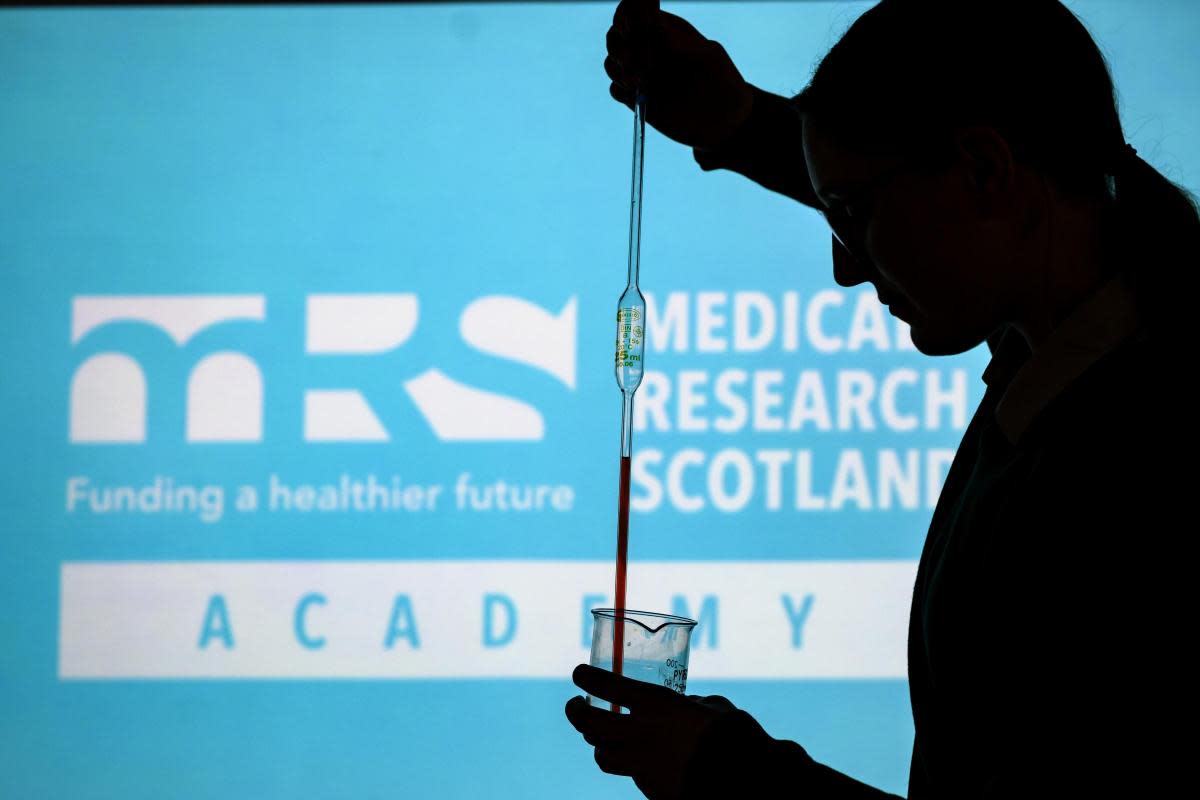 Medical Research Scotland Academy <i>(Image: Stripe Communications)</i>