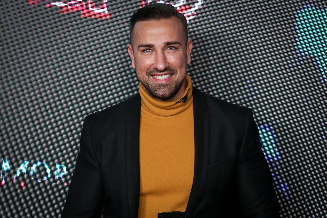 MADRID, SPAIN - MARCH 23: Rafa Mora attends 'Morbius' premiere at Callao cinemas on March 23, 2022 in Madrid, Spain. (Photo by Pablo Cuadra/Getty Images)