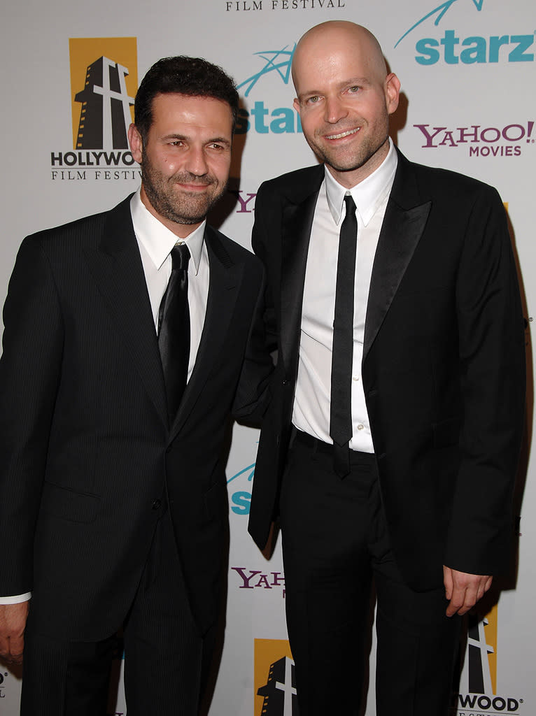 Hollywood Film Festival Awards 2007 Khaled Hosseini Mark Foster