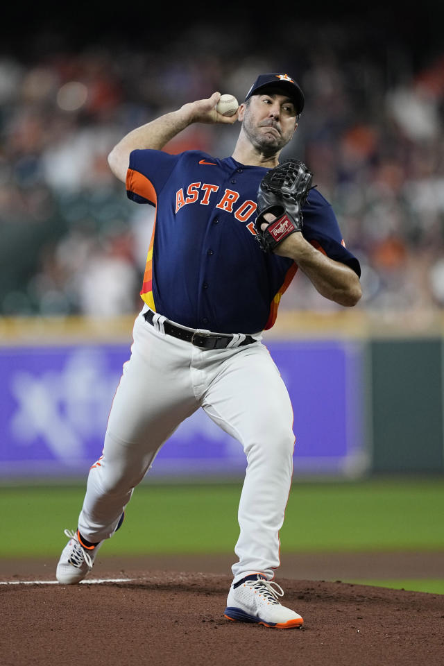 Justin Verlander injury: Astros SP exits Sunday vs. Orioles after