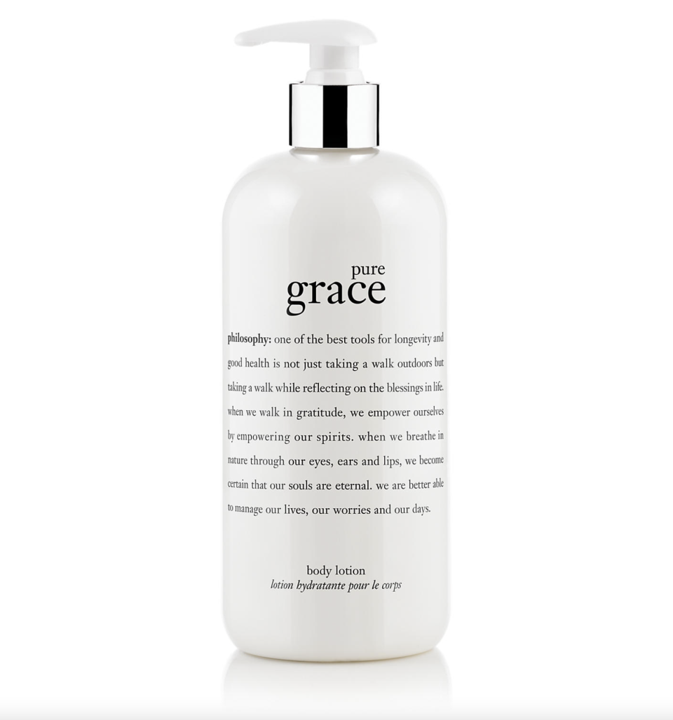 pure grace , perfumed body lotion