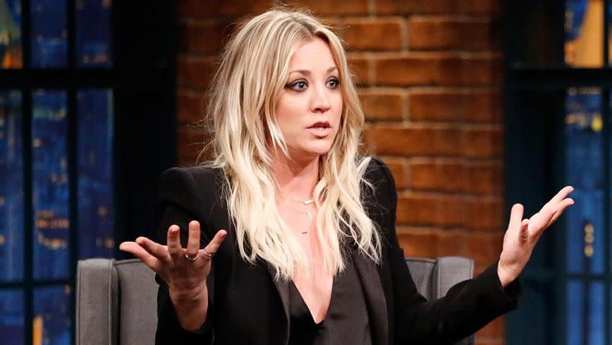 Kaley Cuoco. Photo: Getty Images.