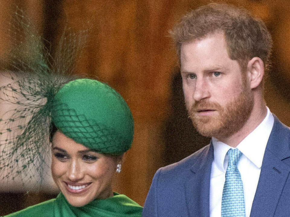 Meghan und Harry haben einen Netflix-Deal abgeschlossen (Bild: imago images/PA Images)