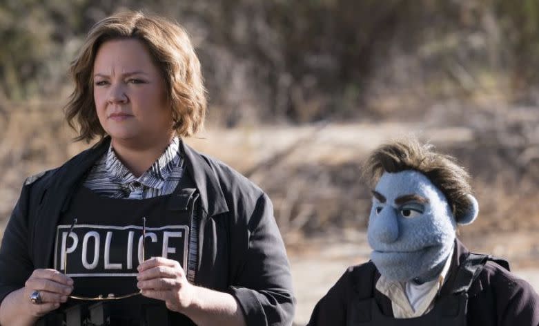 Melissa McCarthy in The Happytime Murders