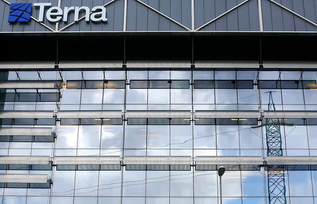 The logo of Terna is seen in Rome's headquarter, Italy March 7, 2016. REUTERS/Tony Gentile (Photo: Tony Gentile via Reuters)