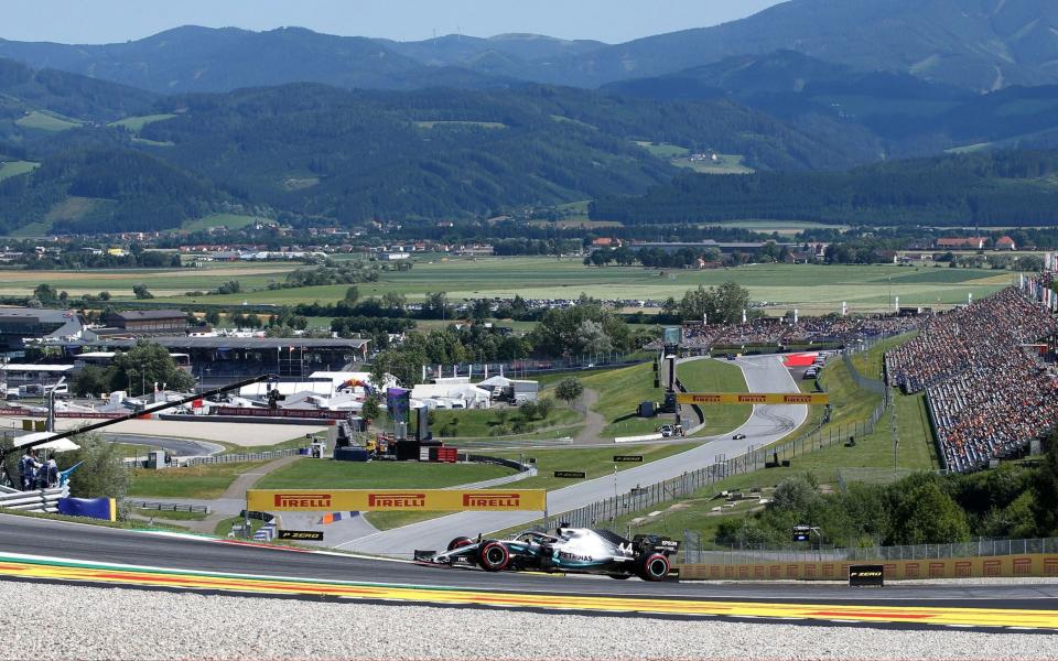 Lewis Hamilton of Great Britain / Mercedes AMG Petronas F1 Team during the free practice session of the F1 Grand Prix of Austria at Red Bull Ring on June 28, 2019 in Spielberg, Austria - Getty Images Europe 