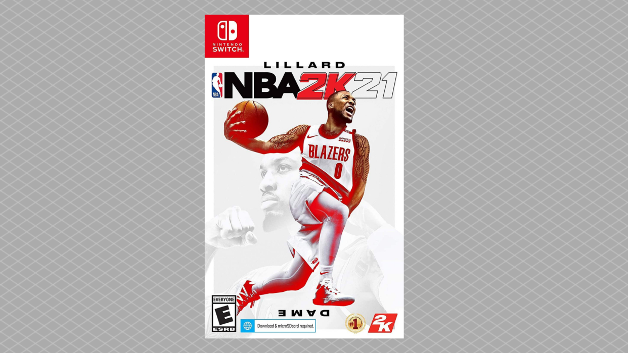 Save half on NBA 2K21 for Nintendo Switch. (Photo: Amazon)