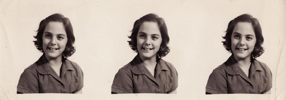 This circa 1962 photo provided by TLC shows a school photo of Janis Hirsch, at approximately 12 years old. Hirsch's note, among some 800,000 sent to Mrs. Kennedy in the two months after President John F. Kennedy's Nov. 22, 1963, killing in Dallas, is featured along with about 20 others in "Letters to Jackie: Remembering President Kennedy," airing 9 p.m. EST Sunday, Nov. 17, 2013, on TLC. (AP Photo/Courtesy TLC)