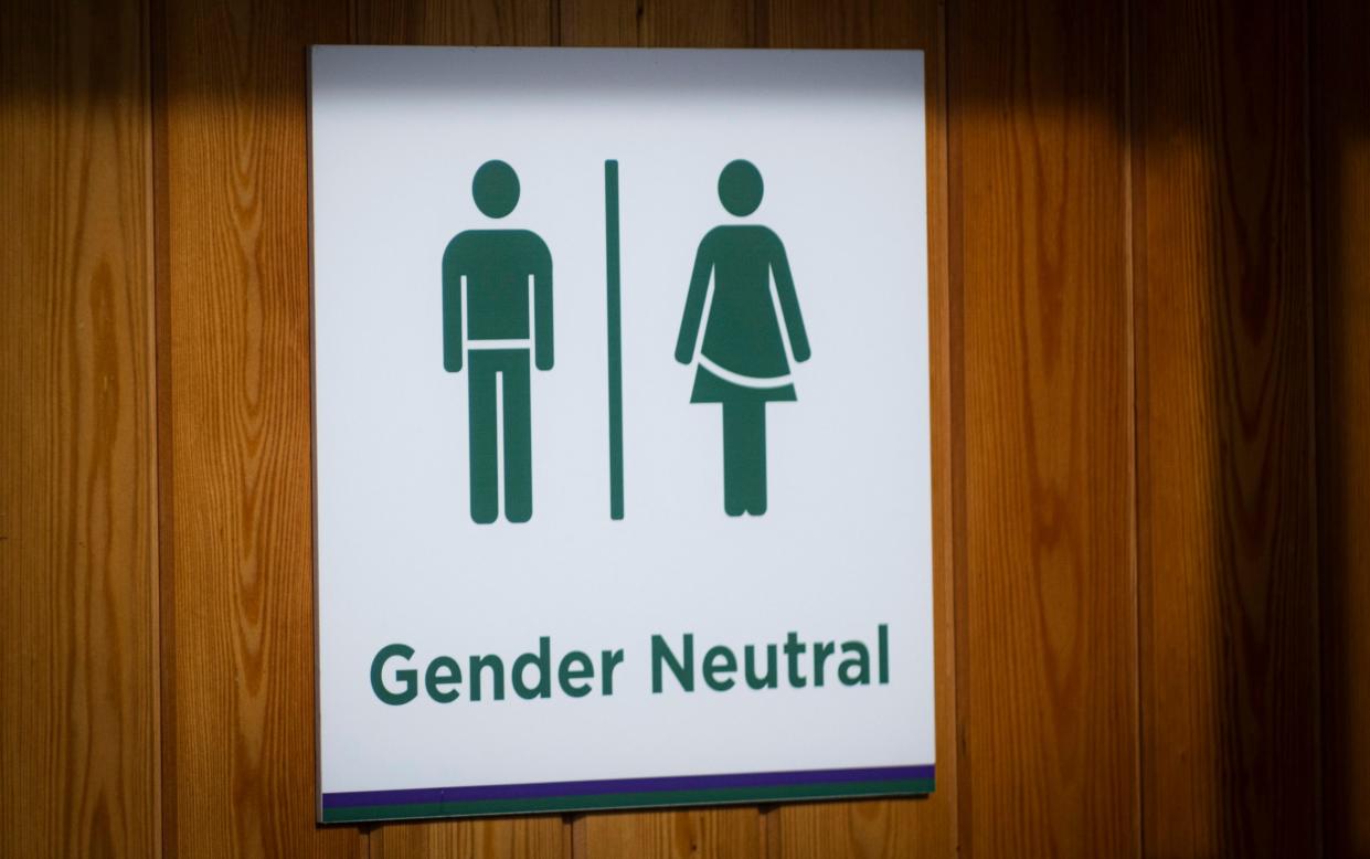 Schools have been told boys must not be allowed to go into girls’ toilets or changing rooms, and vice versa