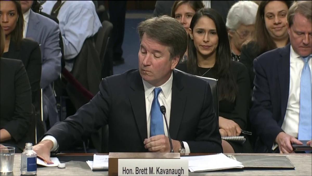 Kavanaugh Accuser Says She Is Prepared To Testify 4387