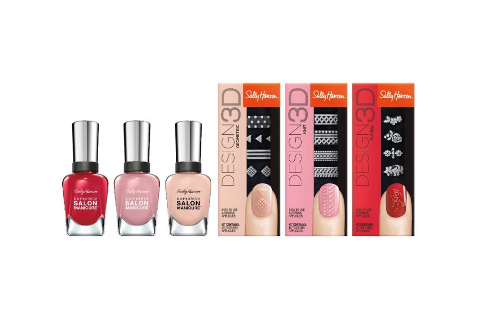 Sally Hansen Complete Manicure Polish Set. (Photo: Walmart)