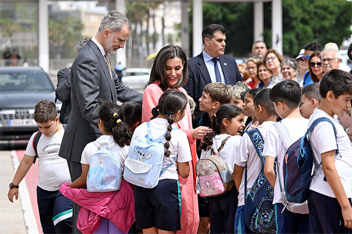 Reyes Felipe y Letizia 