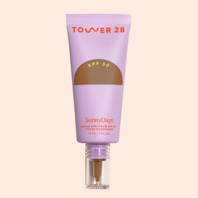 SunnyDays Tinted Sunscreen by Tower 28
