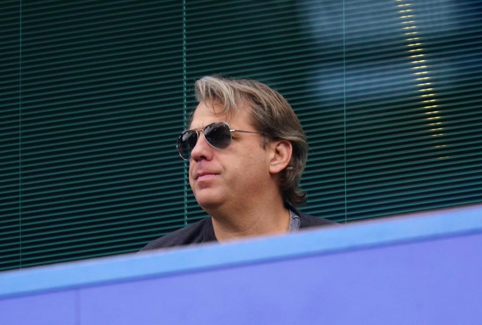 Prospective Chelsea owner Todd Boehly (Adam Davy/PA) (PA Wire)