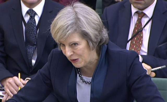 Theresa May Criticises Kerrys Un Blast At Israeli Government 9859