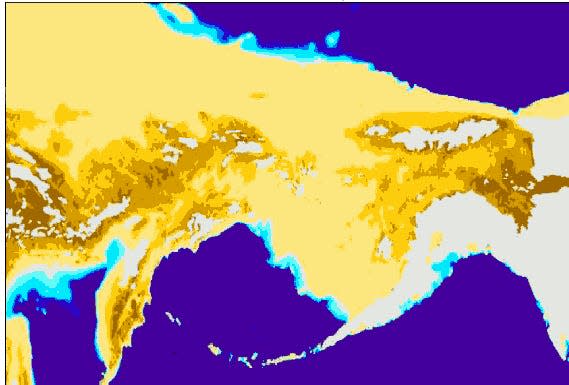 bering land bridge