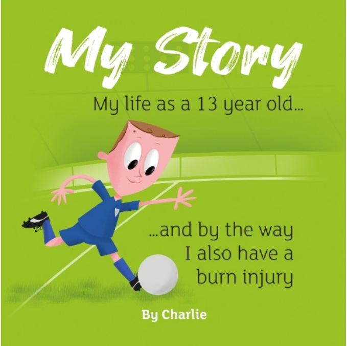 Charlie’s book is now available in burns unit throughout the UK (Collect/PA Real Life)