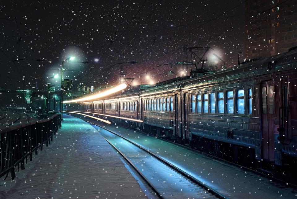 Polar Express train
