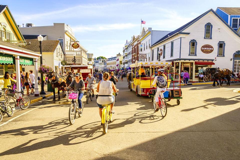 Mackinac Island, Michigan