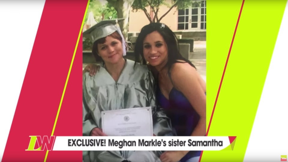 Samantha Markle hasn’t actually spoken to Meghan for about ten years. Photo: ITV