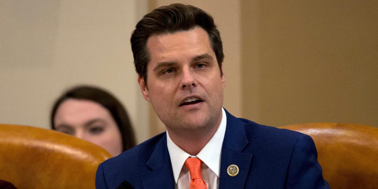 Matt Gaetz