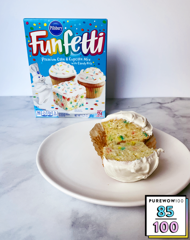 King Arthur Baking Company Gluten Free Single Serve Confetti Cake