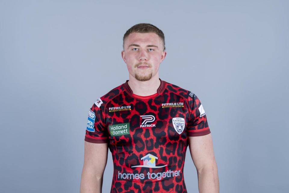 Jacob Gannon has returned to York Knights on a season-long loan from Leigh Leopards. <i>(Image: Allan McKenzie/SWPix.com)</i>