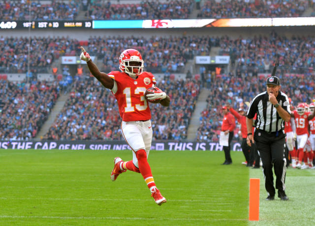 Former Chiefs WR De'Anthony Thomas signs with CFL's BC Lions