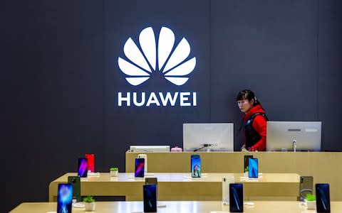 Huawei - Credit: STRINGER/REUTERS