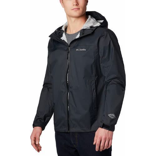 1) Men's EvaPOURation Rain Jacket