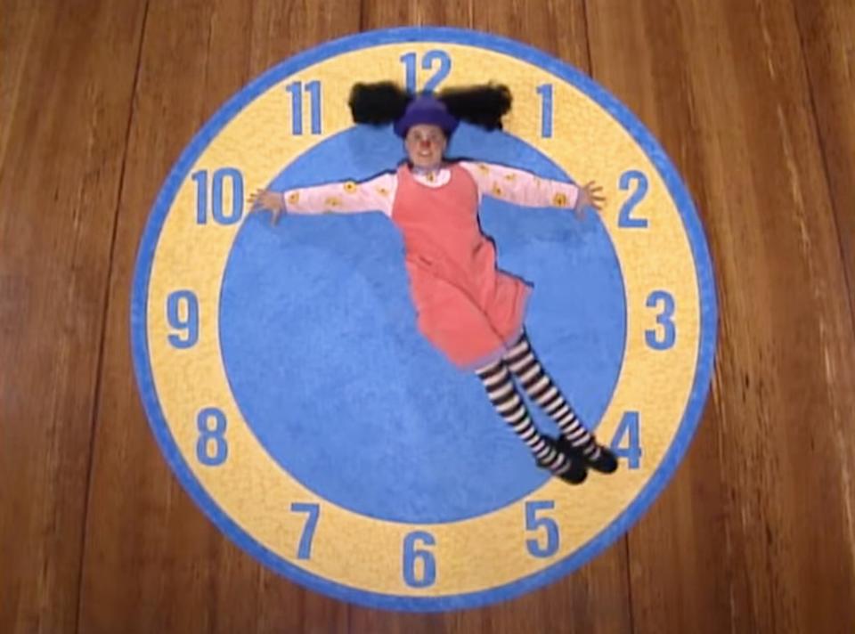 Alyson Court, Loonette The Clown, Clock, Big Comfy Couch
