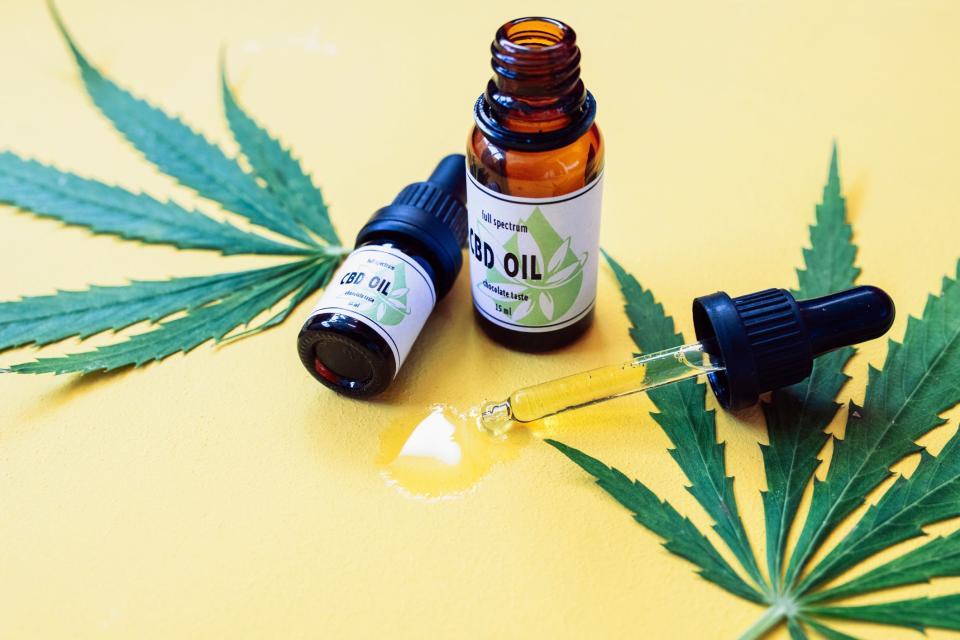 CBD oil is derived from industrial hemp, and contains little or no THC, the active drug found in marijuana. It is also legal in Florida, where Hester Burkhalter was arrested.