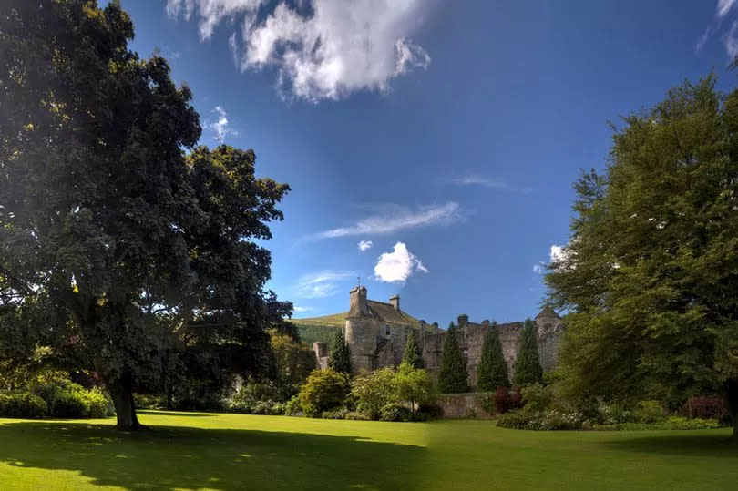 Falkland Castle