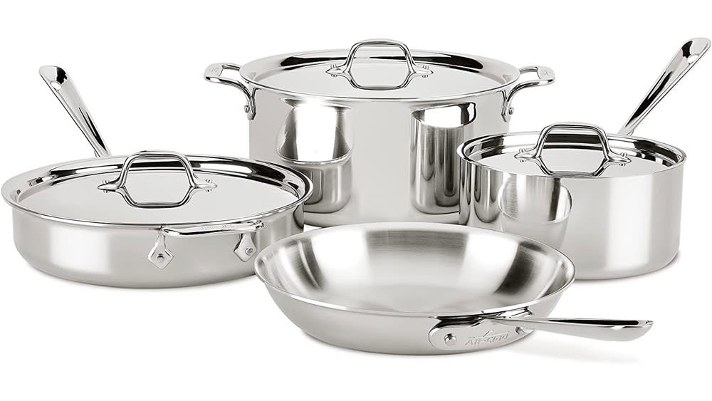 All-Clad Cookware Set