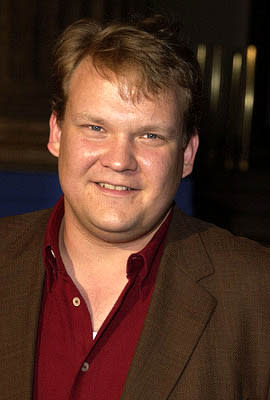 Andy Richter at the Hollywood premiere of The Royal Tenenbaums