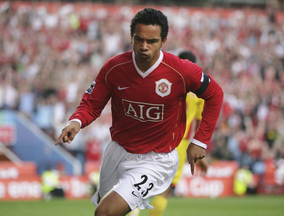 Kieran Richardson, Manchester United