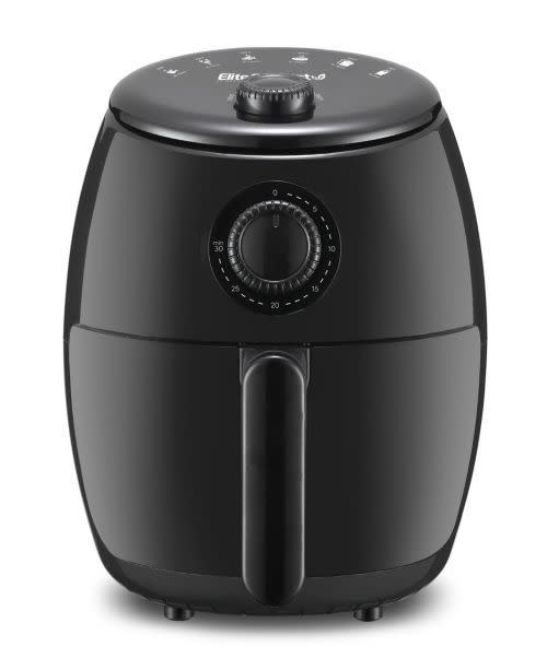 2.1-Qt. Hot Air Fryer with Adjustable Timer and Temperature