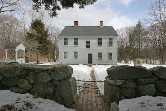 General Nathanael Greene homestead.