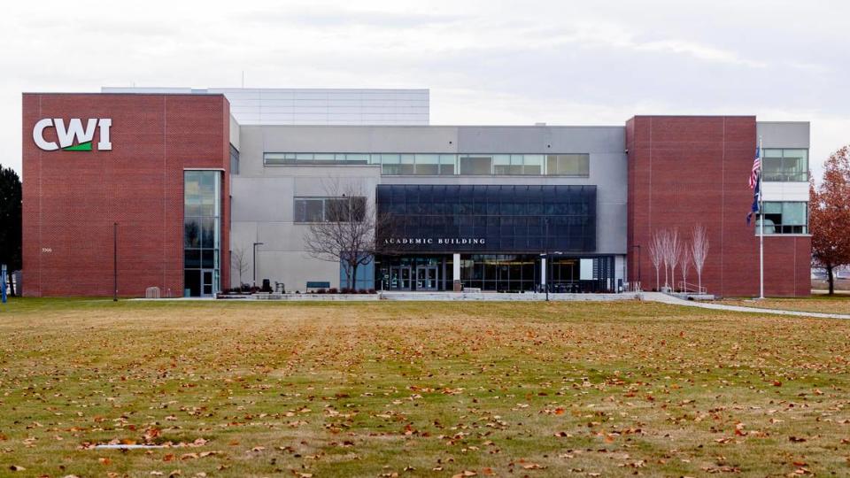 The College of Western Idaho is planning to build several new buildings next to this, the Nampa Campus Academic Building ​at 5500 E. Opportunity Drive.