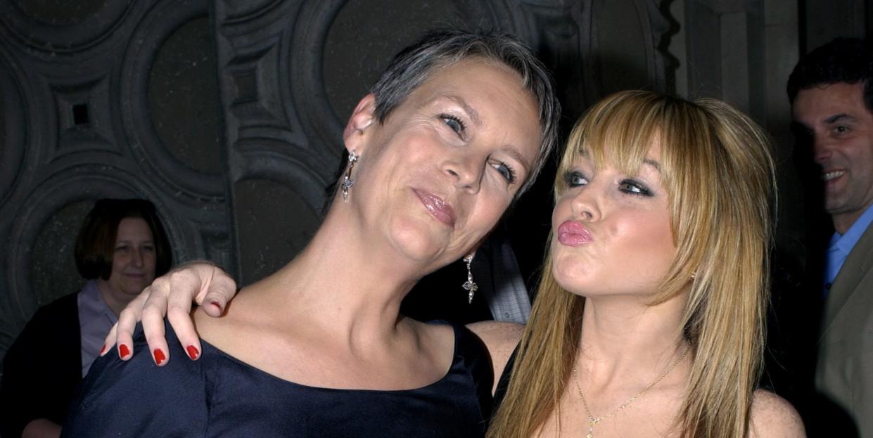 jamie lee curtis and lindsay lohan freaky friday sequel