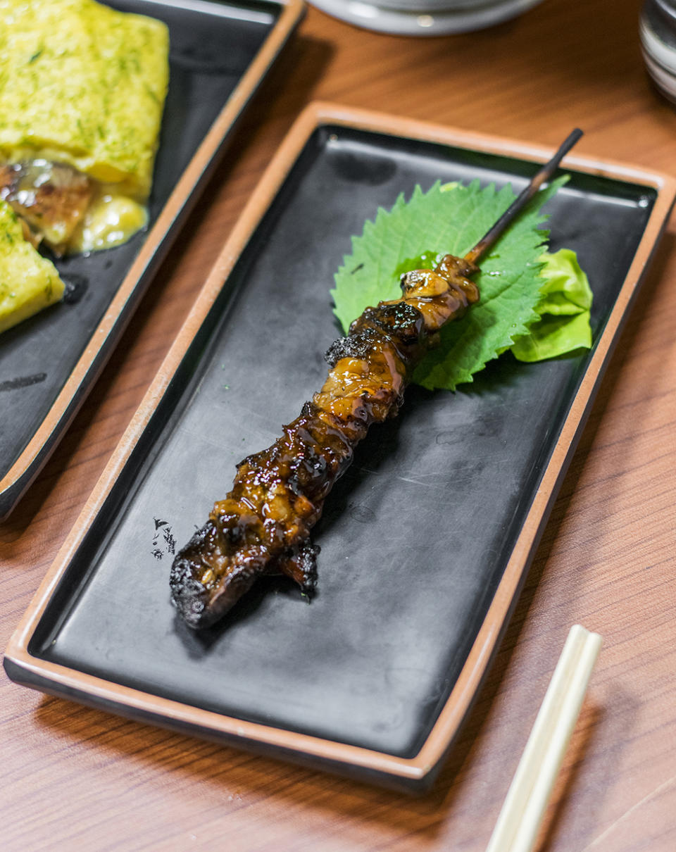 尖沙咀美食︱鰻魚飯專門店  巨無霸蒲燒鰻魚/$68打卡鰻魚丼/鰻魚肝串燒