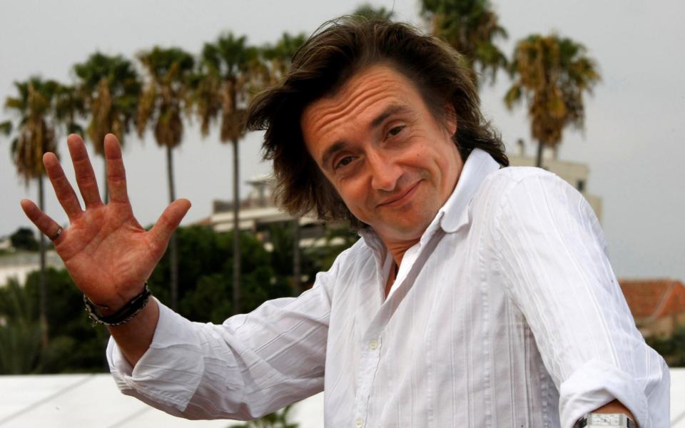 Richard Hammond  - Credit: Eric Gaillard/Reuters